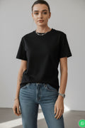 Basic Siyah Tişört