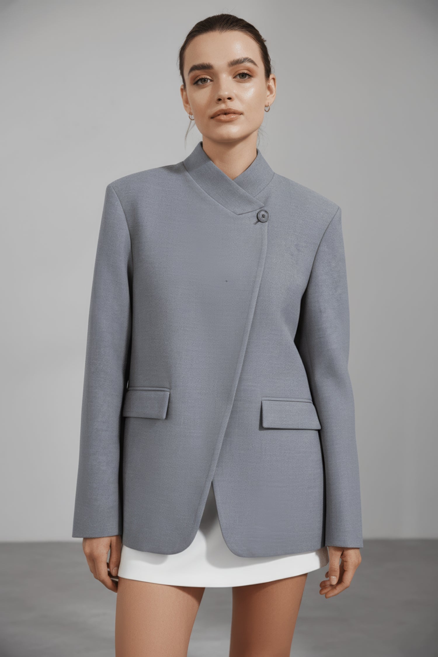 Hakim Yaka Tasarım Ceket